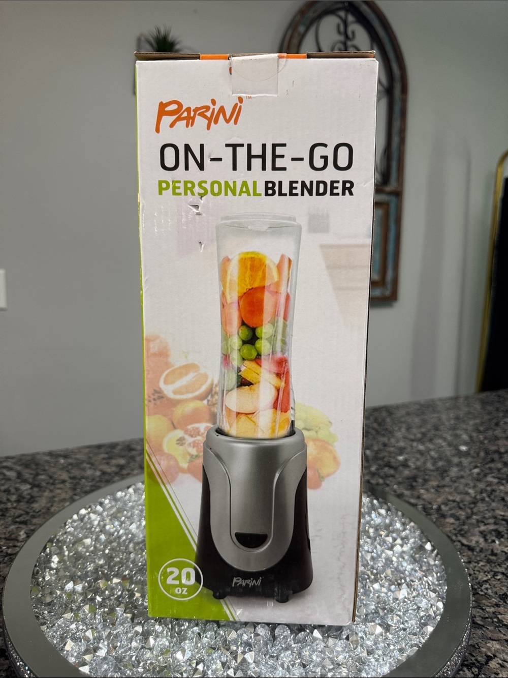 Parini on the go personal blender new in box